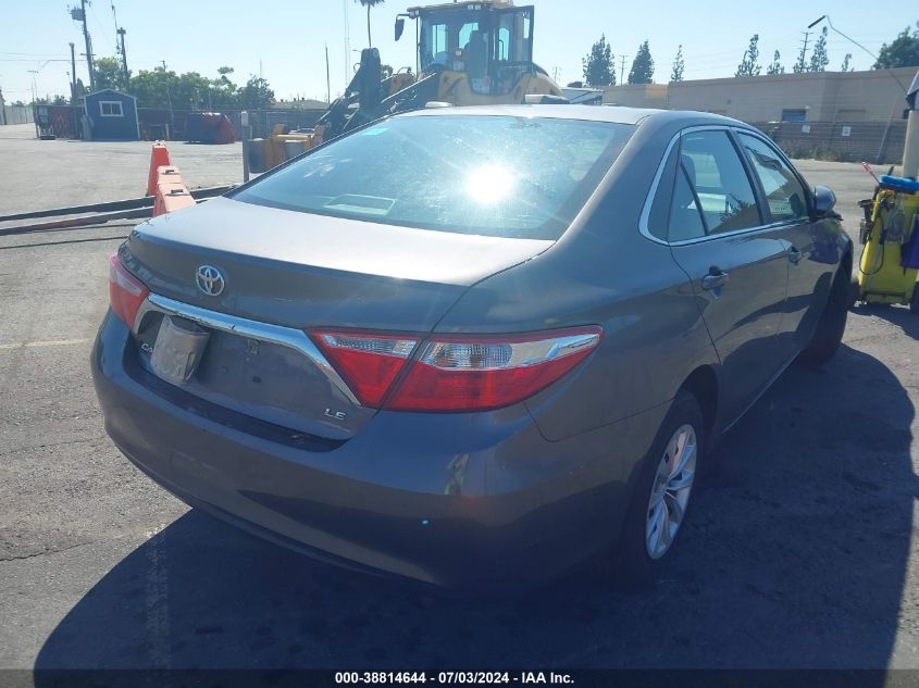 2015 Toyota Camry Le VIN: 4T4BF1FK8FR504479 Lot: 38814644