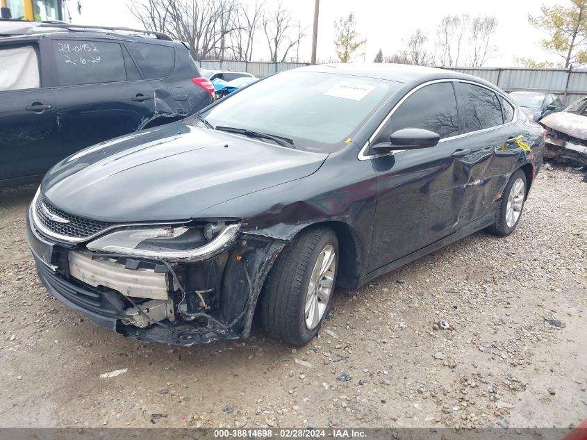 2016 Chrysler 200 Limited VIN: 1C3CCCAGXGN175150 Lot: 38814698