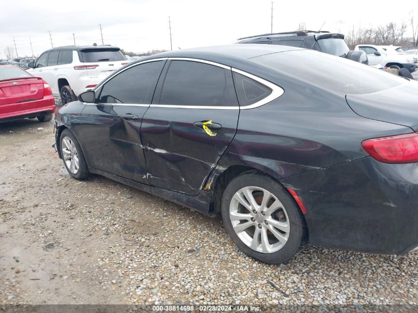 2016 Chrysler 200 Limited VIN: 1C3CCCAGXGN175150 Lot: 38814698