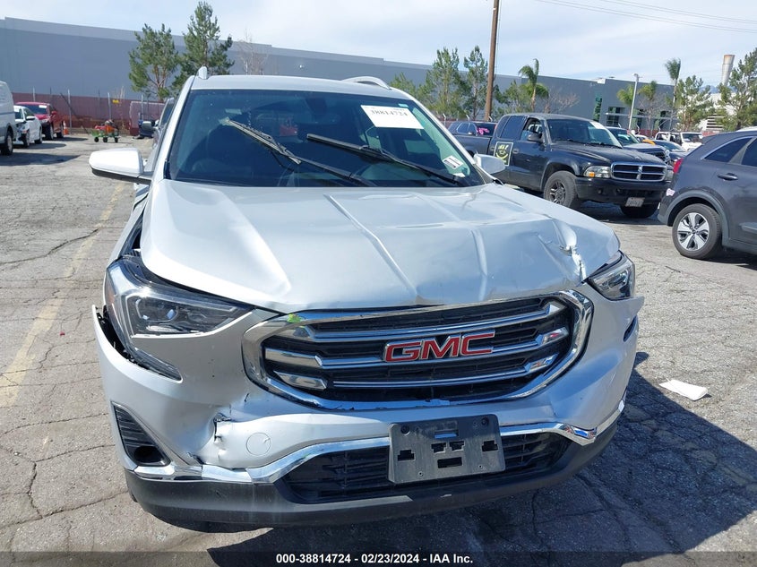 2018 GMC TERRAIN SLT - 3GKALPEX2JL144569