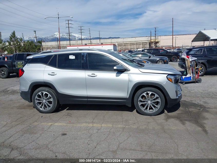 2018 GMC TERRAIN SLT - 3GKALPEX2JL144569
