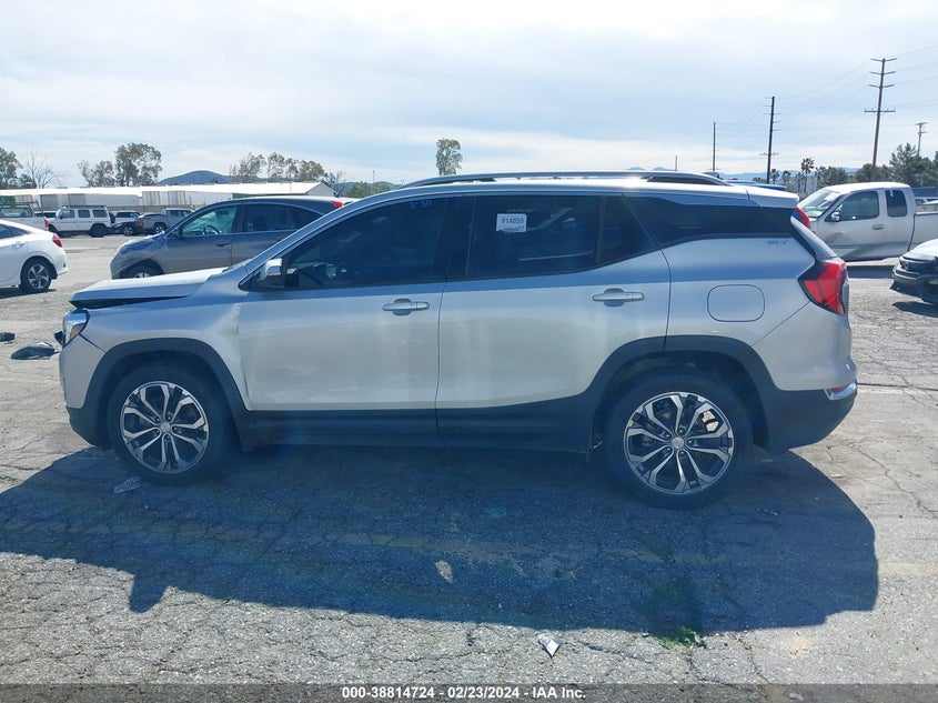 2018 GMC TERRAIN SLT - 3GKALPEX2JL144569