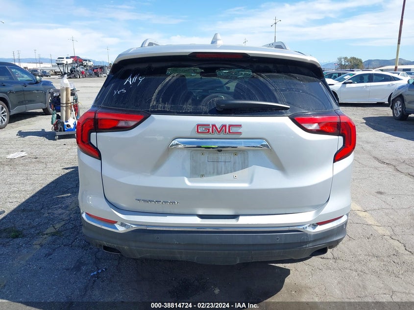 2018 GMC TERRAIN SLT - 3GKALPEX2JL144569