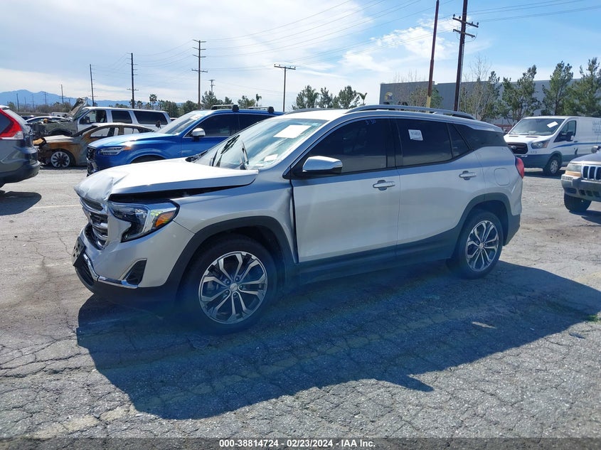 2018 GMC TERRAIN SLT - 3GKALPEX2JL144569