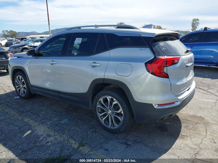 2018 GMC TERRAIN SLT - 3GKALPEX2JL144569