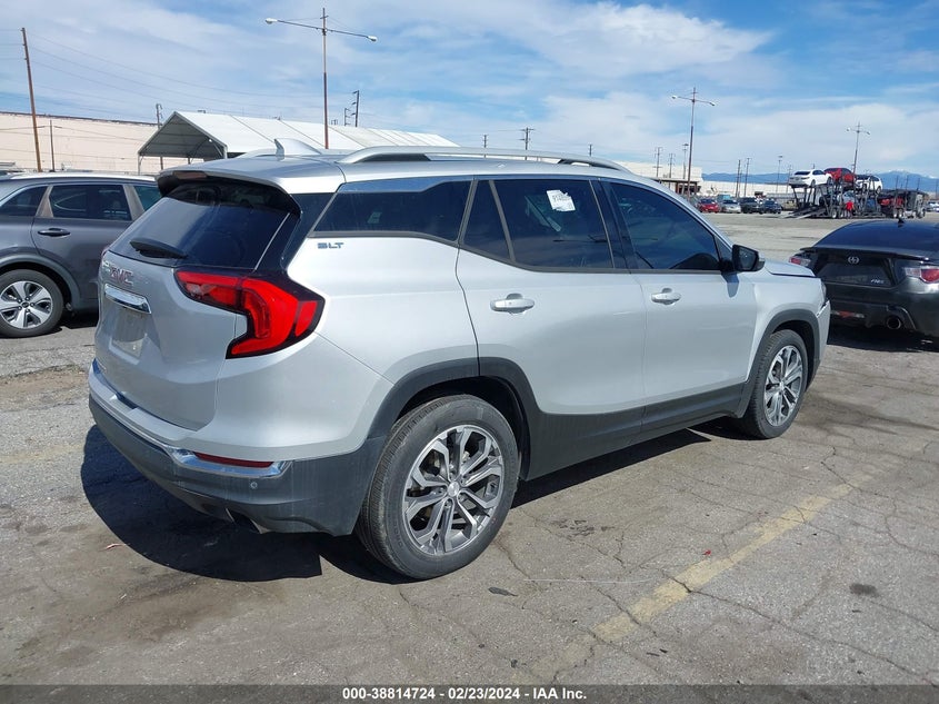 2018 GMC TERRAIN SLT - 3GKALPEX2JL144569