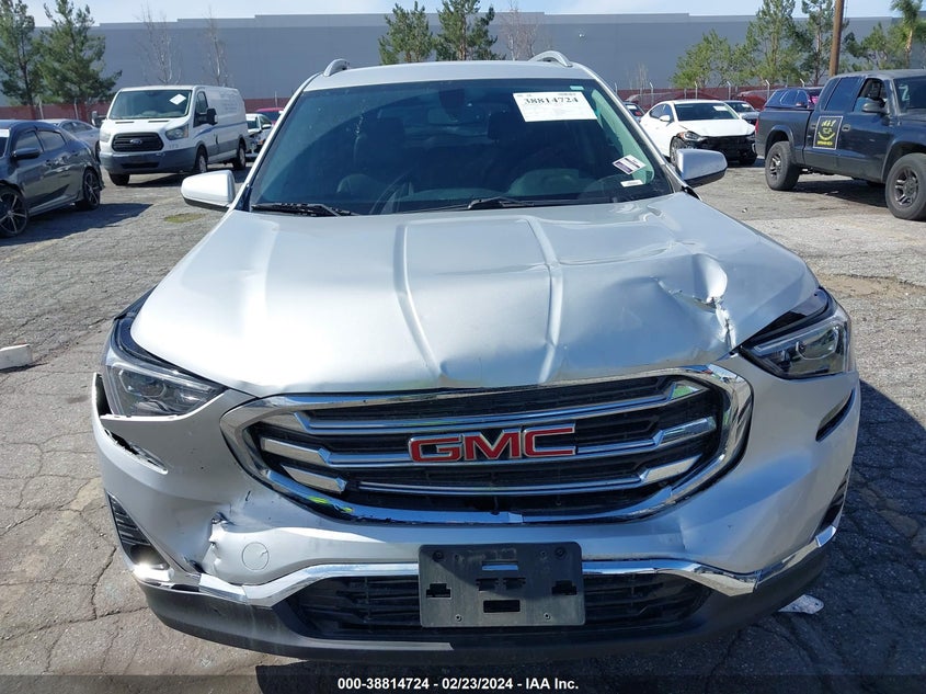 2018 GMC TERRAIN SLT - 3GKALPEX2JL144569