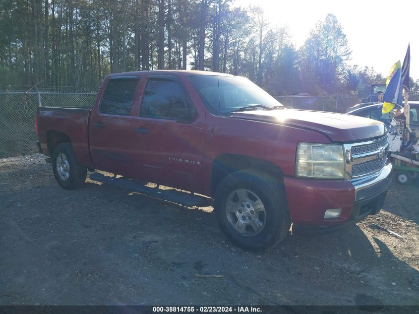 2007 Chevrolet Silverado 1500 Lt1 VIN: 2GCEC13CX71668282 Lot: 38814755