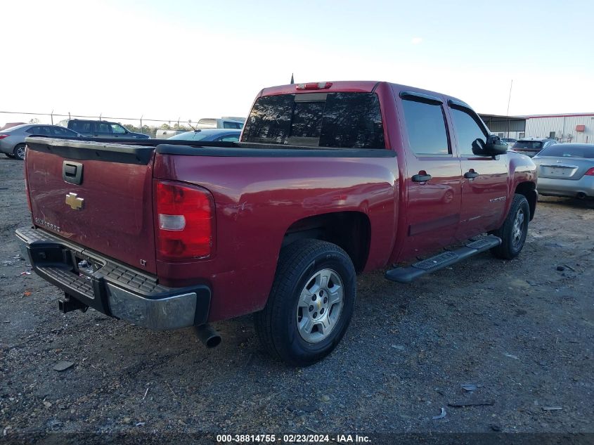 2007 Chevrolet Silverado 1500 Lt1 VIN: 2GCEC13CX71668282 Lot: 38814755