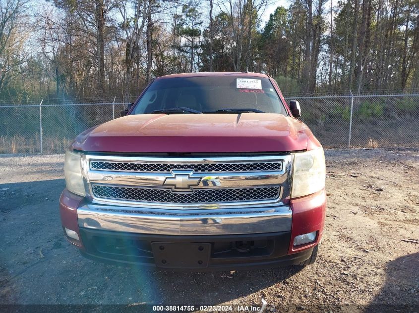 2007 Chevrolet Silverado 1500 Lt1 VIN: 2GCEC13CX71668282 Lot: 38814755