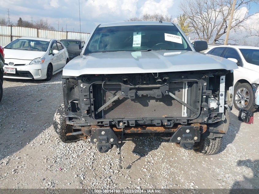2014 CHEVROLET SILVERADO 1500 K1500 LT - 1GCVKREC2EZ298545