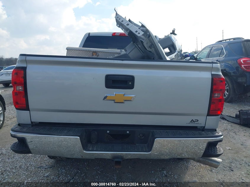 2014 CHEVROLET SILVERADO 1500 K1500 LT - 1GCVKREC2EZ298545