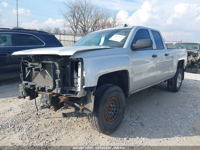 2014 CHEVROLET SILVERADO 1500 K1500 LT - 1GCVKREC2EZ298545