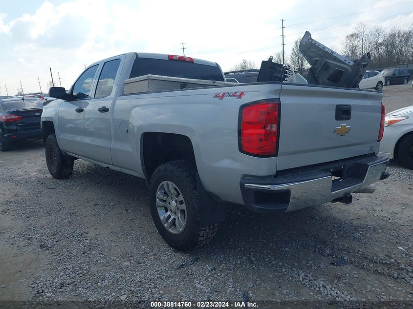 2014 CHEVROLET SILVERADO 1500 K1500 LT - 1GCVKREC2EZ298545