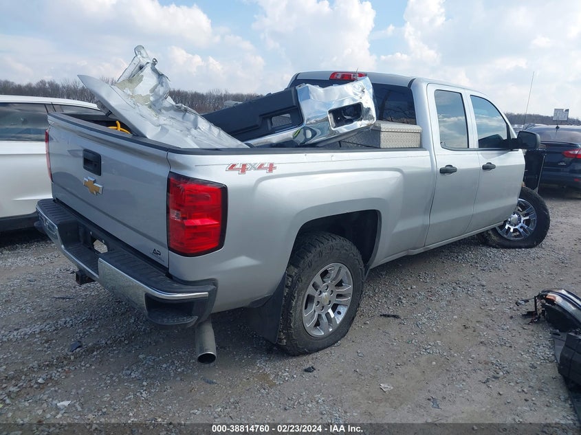 2014 CHEVROLET SILVERADO 1500 K1500 LT - 1GCVKREC2EZ298545