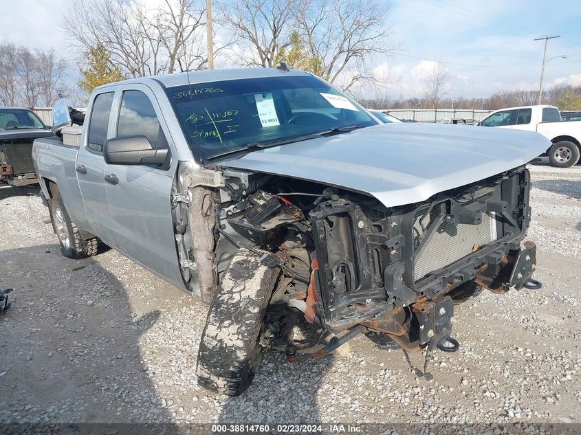 2014 CHEVROLET SILVERADO 1500 K1500 LT - 1GCVKREC2EZ298545