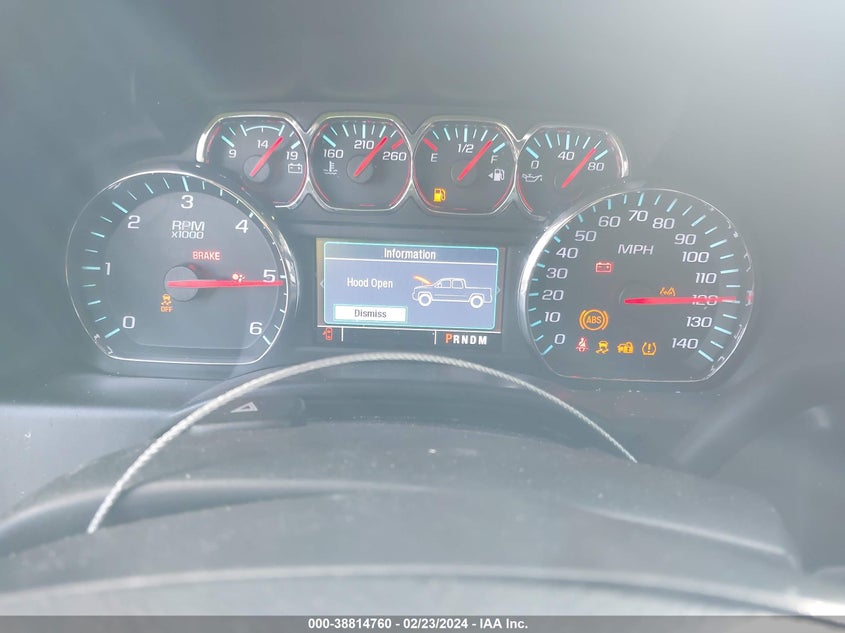 2014 CHEVROLET SILVERADO 1500 K1500 LT - 1GCVKREC2EZ298545