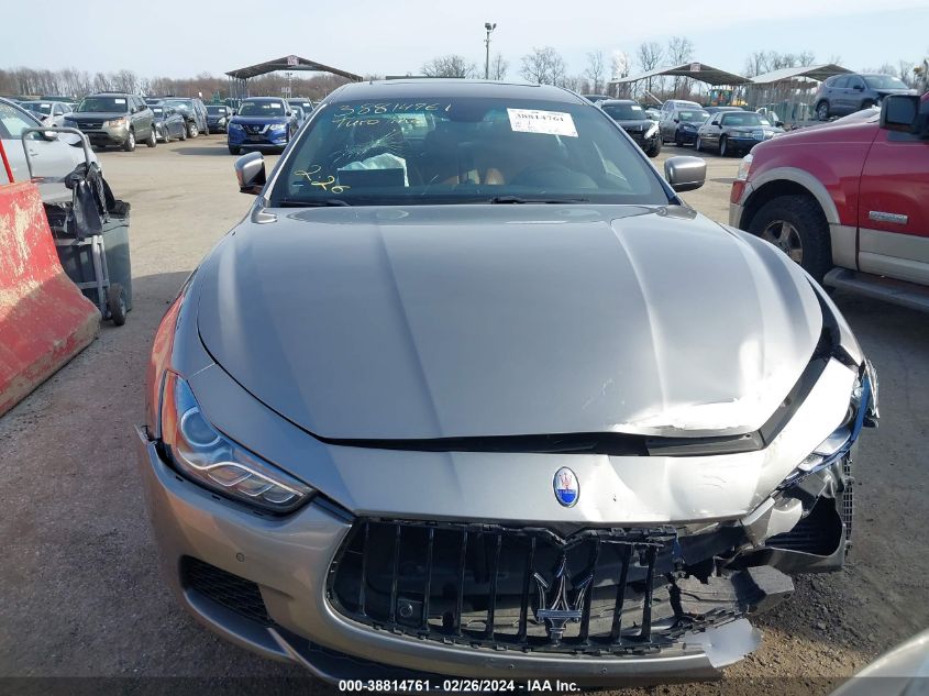 2015 Maserati Ghibli S Q4 VIN: ZAM57RTA9F1149337 Lot: 38814761