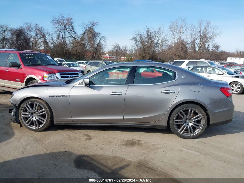 2015 Maserati Ghibli S Q4 VIN: ZAM57RTA9F1149337 Lot: 38814761