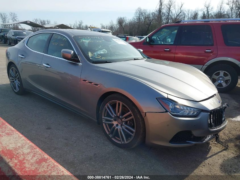 2015 Maserati Ghibli S Q4 VIN: ZAM57RTA9F1149337 Lot: 38814761