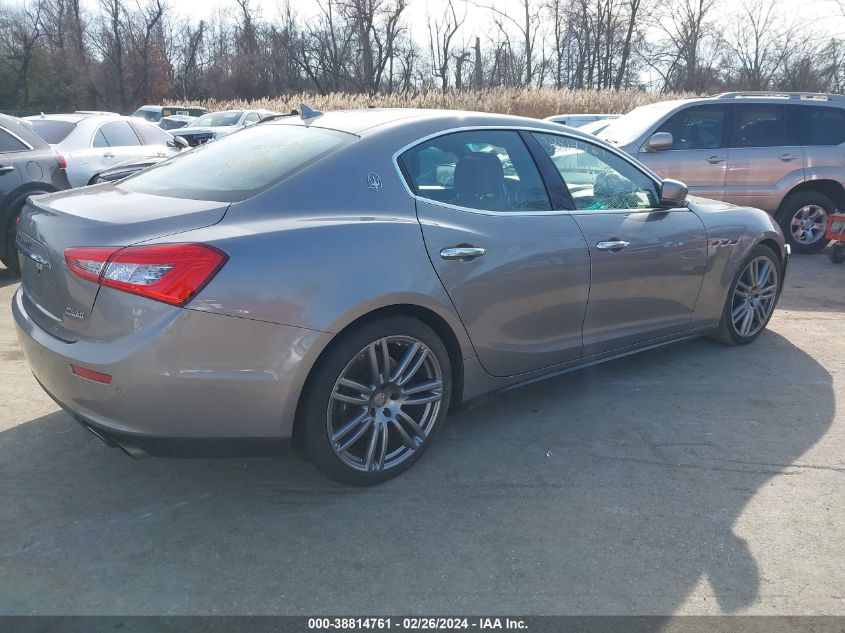 2015 Maserati Ghibli S Q4 VIN: ZAM57RTA9F1149337 Lot: 38814761