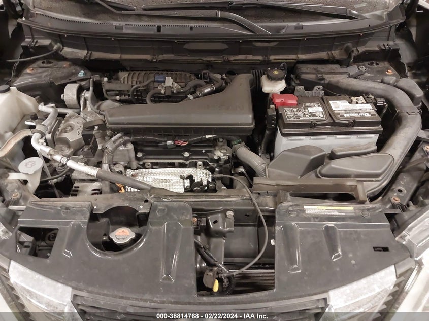 VIN 5N1AT2MV3KC786807 2019 NISSAN ROGUE S/SL/SV