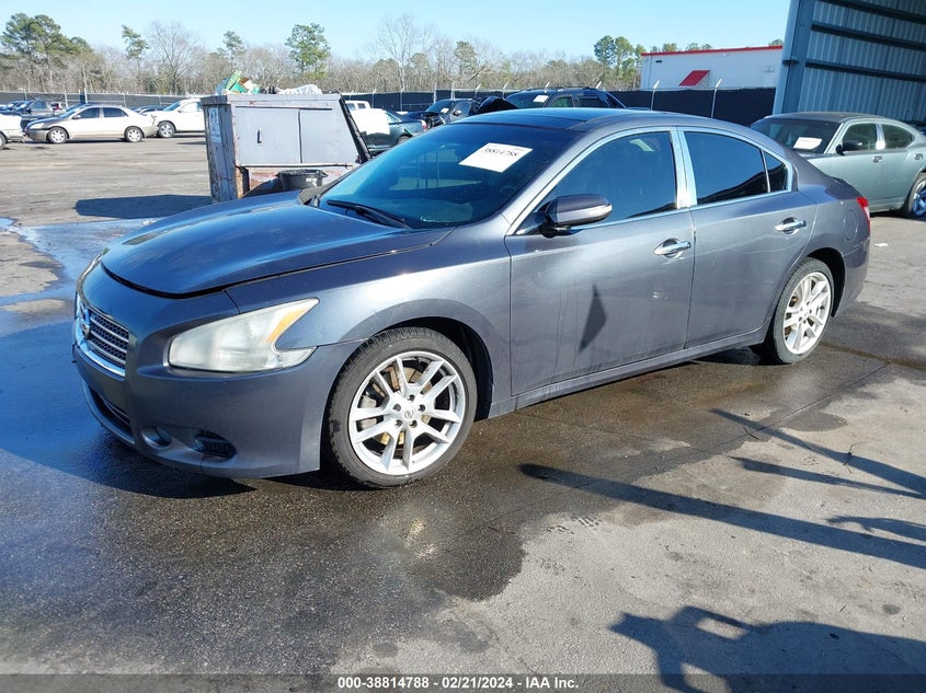 2011 NISSAN MAXIMA VIN: 1N4AA5AP1BC815616