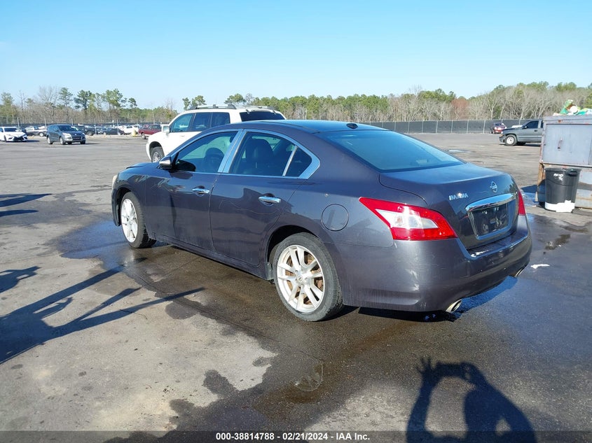 2011 NISSAN MAXIMA VIN: 1N4AA5AP1BC815616