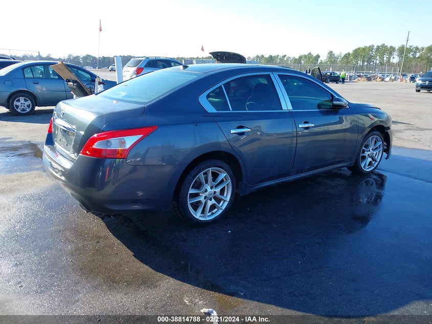 2011 NISSAN MAXIMA VIN: 1N4AA5AP1BC815616