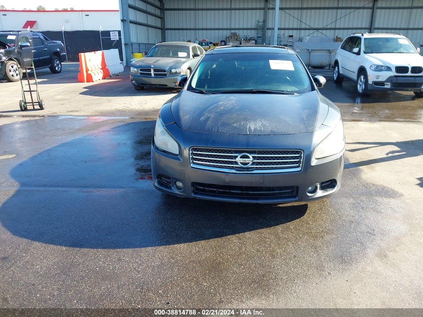 2011 NISSAN MAXIMA VIN: 1N4AA5AP1BC815616