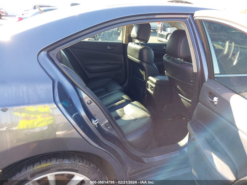 2011 NISSAN MAXIMA VIN: 1N4AA5AP1BC815616