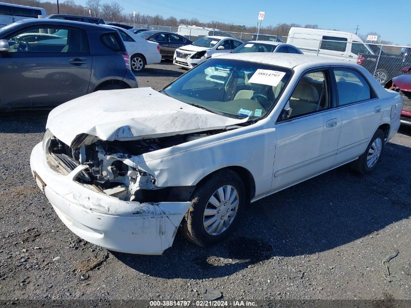 1999 Mazda 626 Es/Lx VIN: 1YVGF22C7X5883862 Lot: 38814797