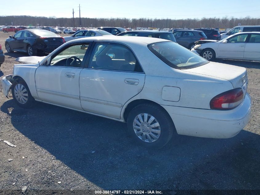 1999 Mazda 626 Es/Lx VIN: 1YVGF22C7X5883862 Lot: 38814797