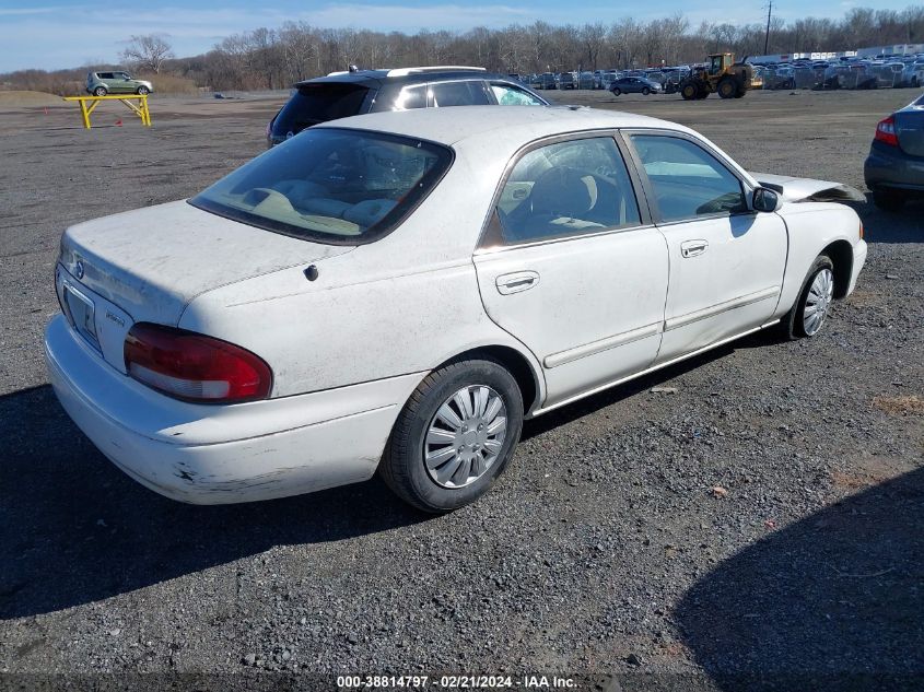 1999 Mazda 626 Es/Lx VIN: 1YVGF22C7X5883862 Lot: 38814797