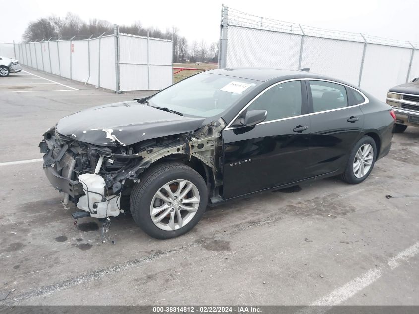 2016 Chevrolet Malibu 1Lt VIN: 1G1ZE5ST1GF355062 Lot: 38814812