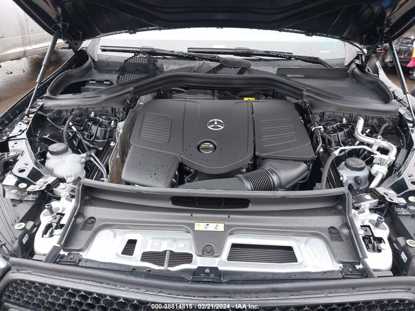 VIN W1NKJ4HBXRF124475 2024 MERCEDES-BENZ GLC 300 4MATIC COUPE
