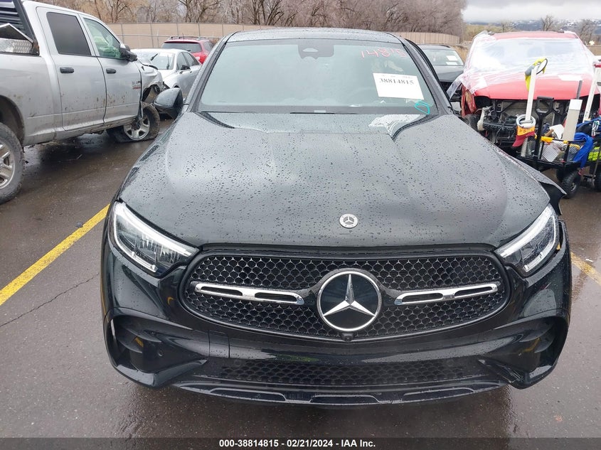 VIN W1NKJ4HBXRF124475 2024 MERCEDES-BENZ GLC 300 4MATIC COUPE
