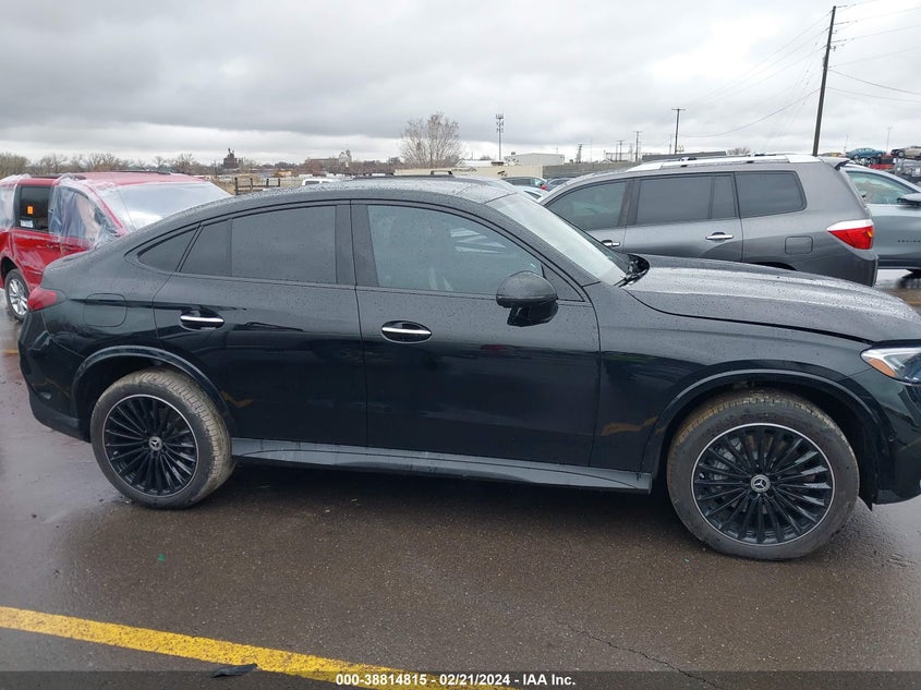 VIN W1NKJ4HBXRF124475 2024 MERCEDES-BENZ GLC 300 4MATIC COUPE