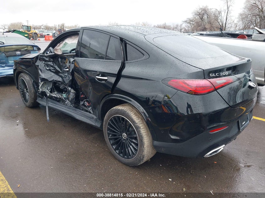 VIN W1NKJ4HBXRF124475 2024 MERCEDES-BENZ GLC 300 4MATIC COUPE