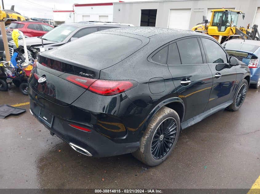 VIN W1NKJ4HBXRF124475 2024 MERCEDES-BENZ GLC 300 4MATIC COUPE
