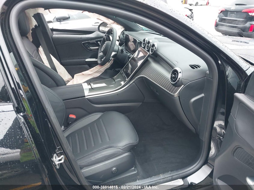 VIN W1NKJ4HBXRF124475 2024 MERCEDES-BENZ GLC 300 4MATIC COUPE