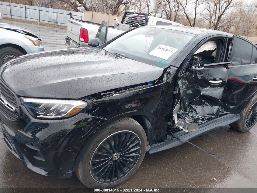 VIN W1NKJ4HBXRF124475 2024 MERCEDES-BENZ GLC 300 4MATIC COUPE