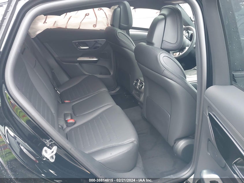 VIN W1NKJ4HBXRF124475 2024 MERCEDES-BENZ GLC 300 4MATIC COUPE