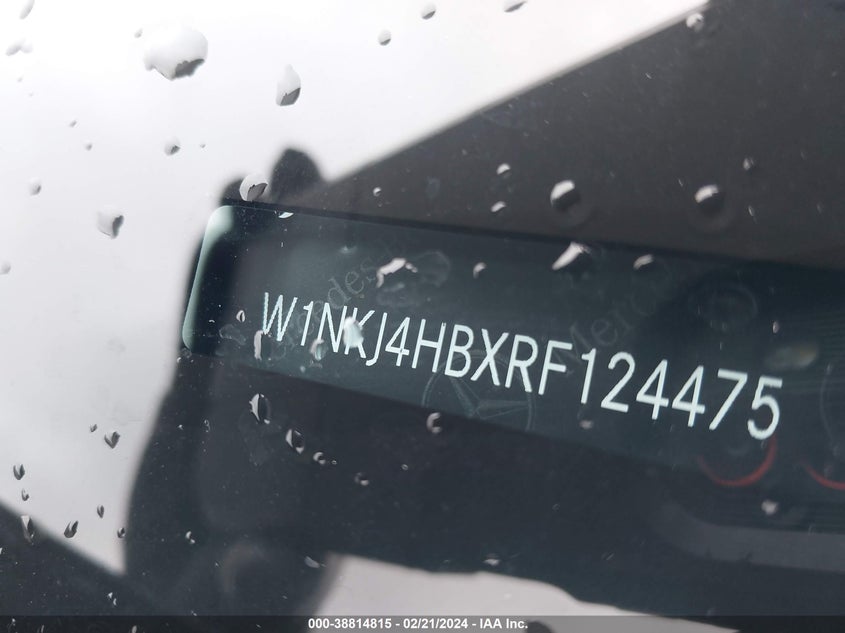 VIN W1NKJ4HBXRF124475 2024 MERCEDES-BENZ GLC 300 4MATIC COUPE
