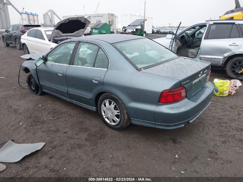 2000 Mitsubishi Galant Es VIN: 4A3AA46G7YE124758 Lot: 38814822