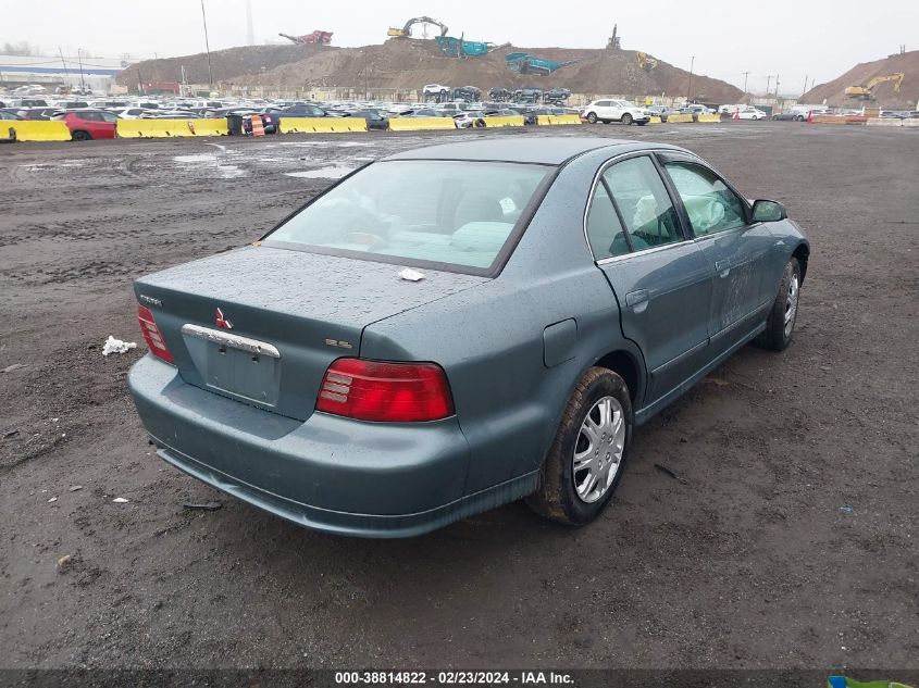 4A3AA46G7YE124758 2000 Mitsubishi Galant Es