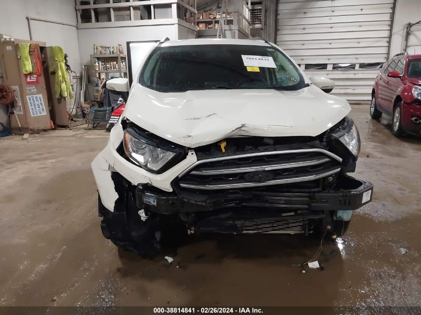 2020 Ford Ecosport Se VIN: MAJ6S3GL5LC332174 Lot: 38814841