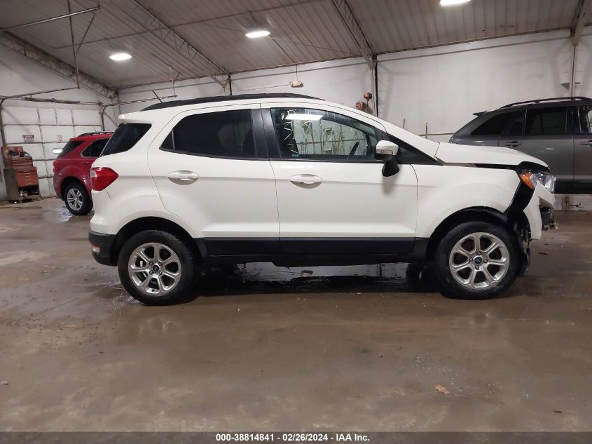 2020 Ford Ecosport Se VIN: MAJ6S3GL5LC332174 Lot: 38814841