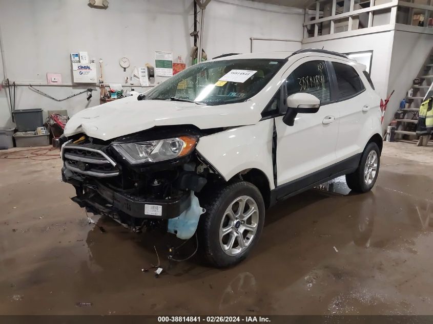 2020 Ford Ecosport Se VIN: MAJ6S3GL5LC332174 Lot: 38814841