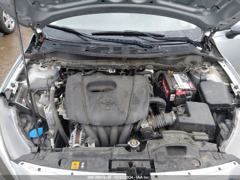 2018 Toyota Yaris Ia VIN: 3MYDLBYV7JY304911 Lot: 38814855